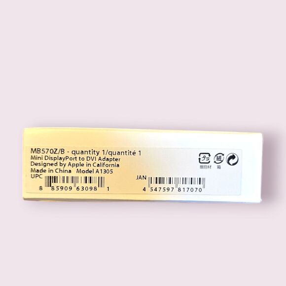 NIB Apple Mini Display to DVI - Picture 2 of 3